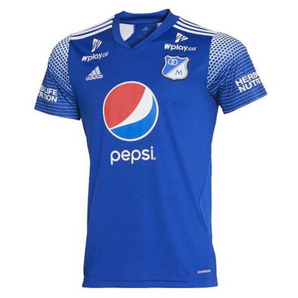 Tailandia Camiseta Millonarios Primera equipo 2020-21 Azul